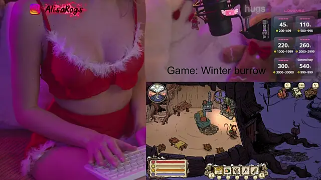 AlisaRogs online show from 16, 12, 2025