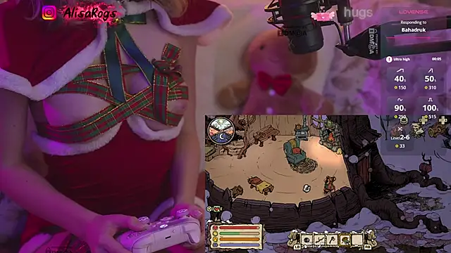 AlisaRogs online show from 15, 12, 2025