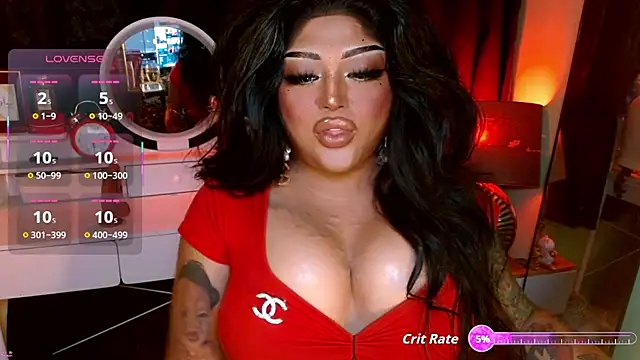 Snapshot of TiffanyWolf chatting on 1, 6, 2026 TiffanyWolf online show from 1, 6, 2026
