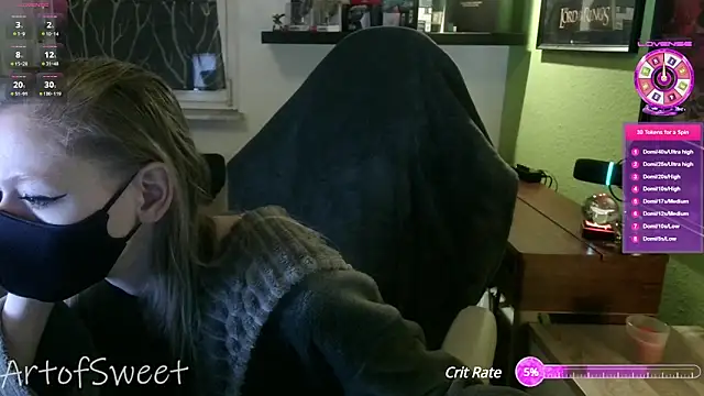 ArtofSweet online show from 15, 12, 2024