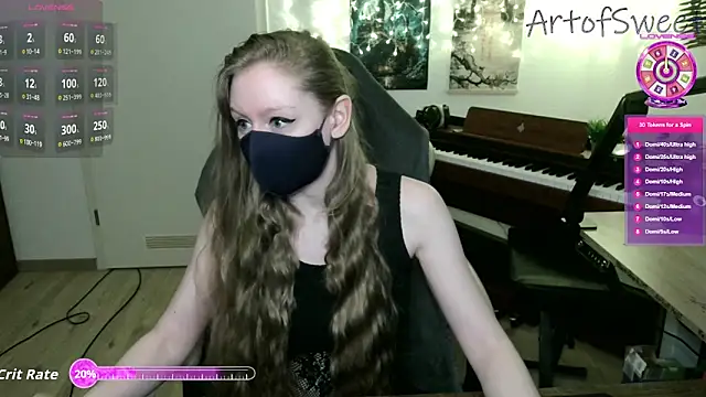 ArtofSweet online show from 14, 3, 2026