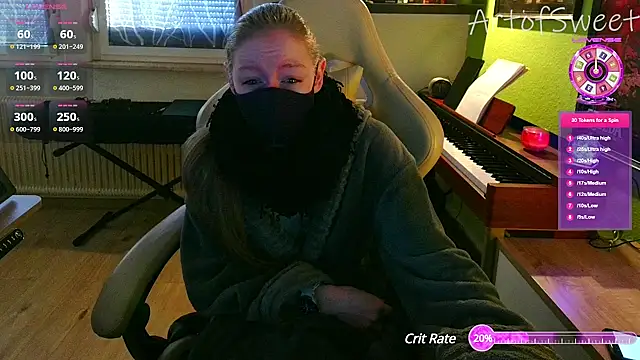 ArtofSweet online show from 8, 3, 2025