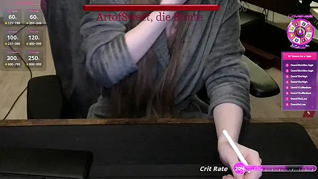 ArtofSweet online show from 23, 7, 2026