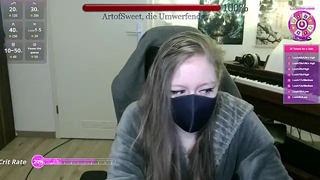 ArtofSweet online show from 14, 4, 2026