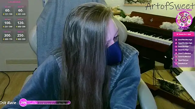 ArtofSweet online show from 11, 1, 2026