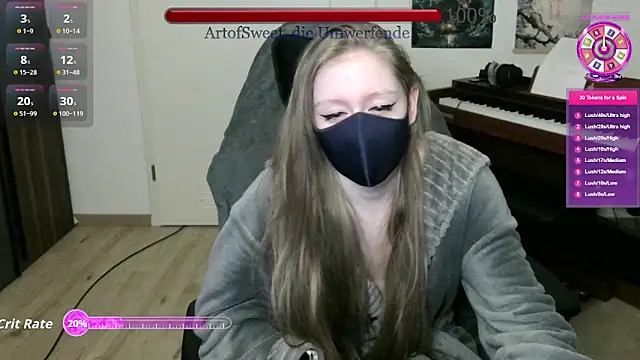 ArtofSweet online show from 15, 4, 2026