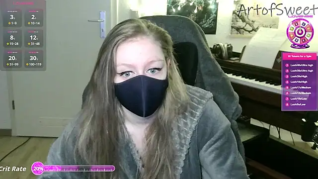 ArtofSweet online show from 7, 4, 2026