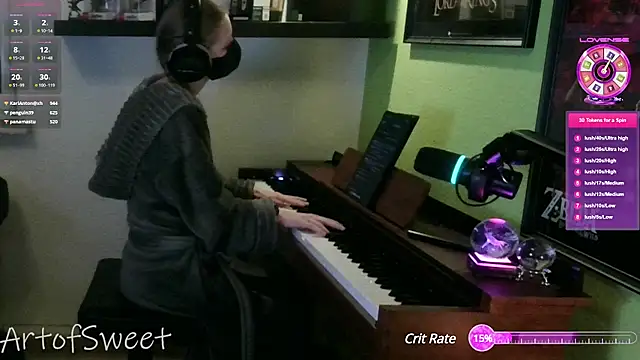 ArtofSweet online show from 9, 12, 2024