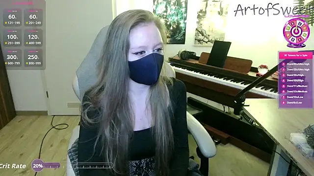 ArtofSweet online show from 14, 2, 2026