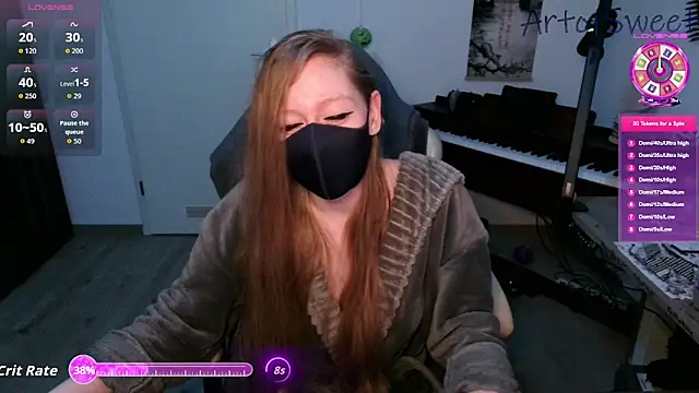 ArtofSweet online show from 10, 11, 2025