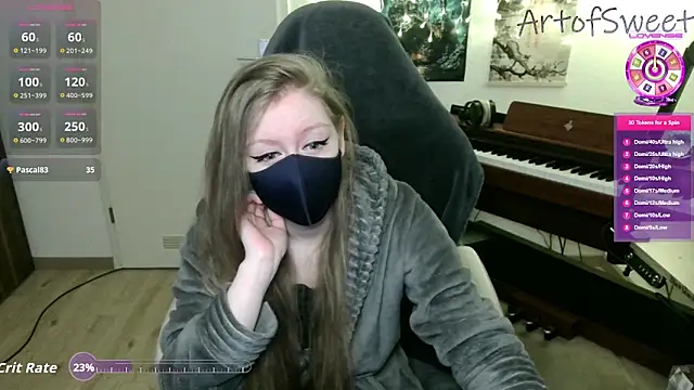 ArtofSweet online show from 10, 3, 2026