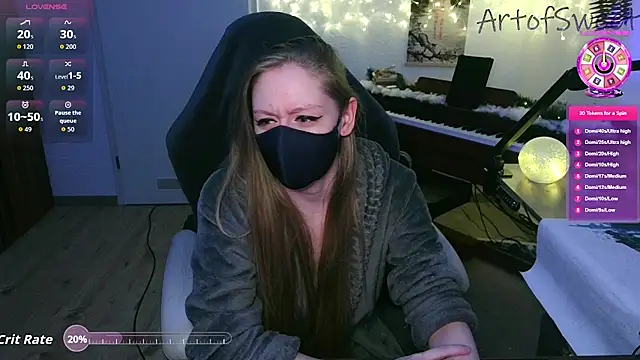 ArtofSweet online show from 2, 12, 2025