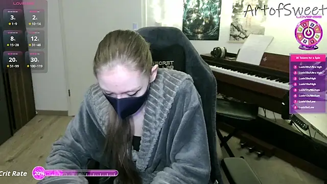 ArtofSweet online show from 6, 4, 2026