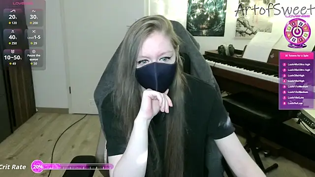 ArtofSweet online show from 10, 4, 2026