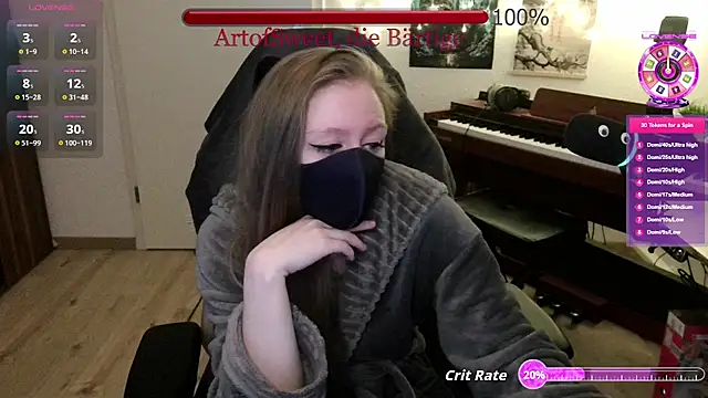 ArtofSweet online show from 4, 7, 2026