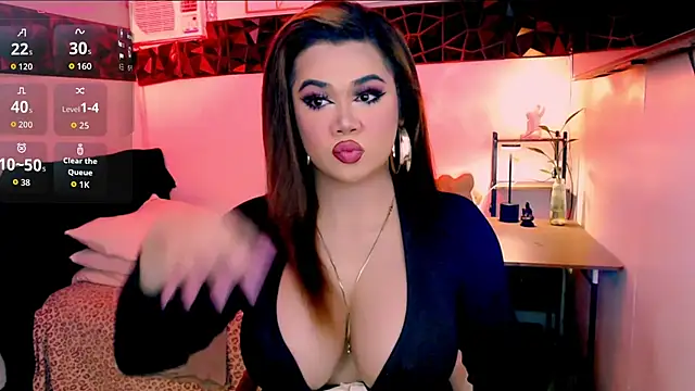 asiankatyhuge online show from 20, 4, 2026