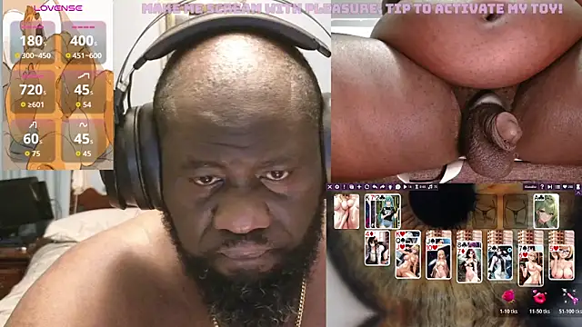 Wizzyg75 online show from 12, 4, 2026