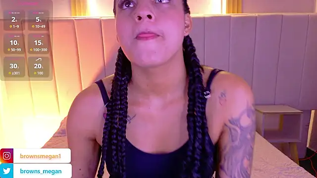 Megan browns1 online show from 15, 1, 2026