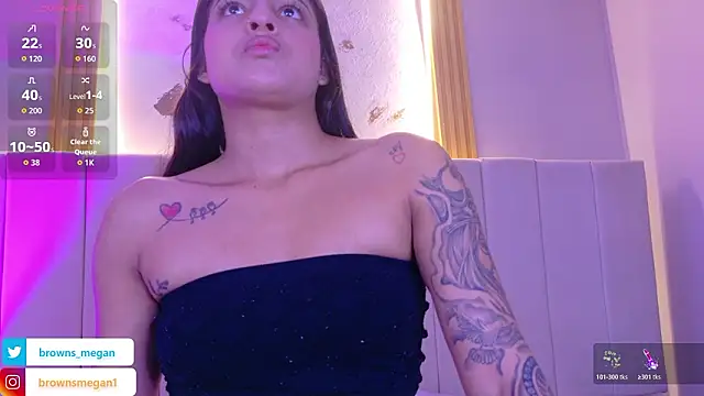 Megan browns1 online show from 3, 2, 2026