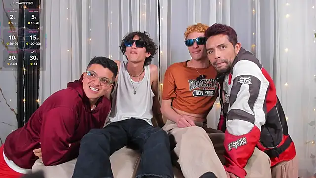 Snapshot of EuphoriaBoys chatting on 16, 3, 2025 EuphoriaBoys online show from 16, 3, 2025