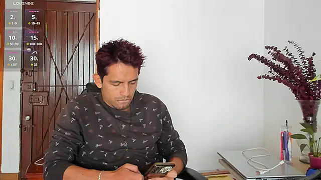 Snapshot of EuphoriaBoys chatting on 18, 3, 2025 EuphoriaBoys online show from 18, 3, 2025