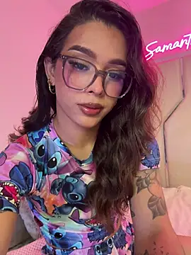 Samantha Bernardo online show from 22, 2, 2026