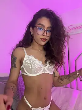 Samantha Bernardo online show from 22, 3, 2026