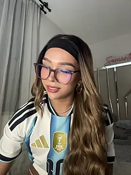 Snapshot of Samantha_Bernardo chatting on 16, 7, 2026 Samantha Bernardo online show from 16, 7, 2026