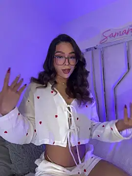 Samantha Bernardo online show from 8, 3, 2026