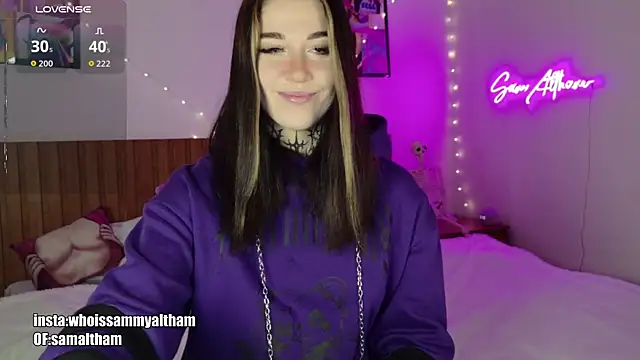 sam altham online show from 17, 10, 2025