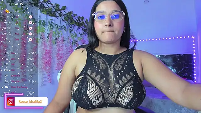Rosse khalifa2 online show from 31, 1, 2025