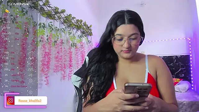 Rosse khalifa2 online show from 2, 2, 2025