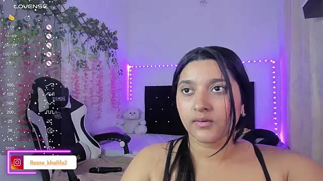Rosse khalifa2 online show from 15, 1, 2025