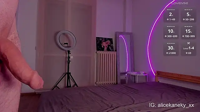 alicekaneky online show from 9, 1, 2026