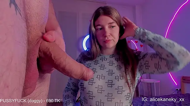 alicekaneky online show from 28, 2, 2026