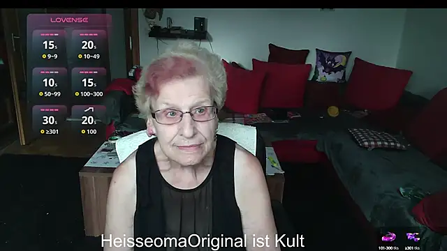 HeisseomaOriginal online show from 11, 9, 2025