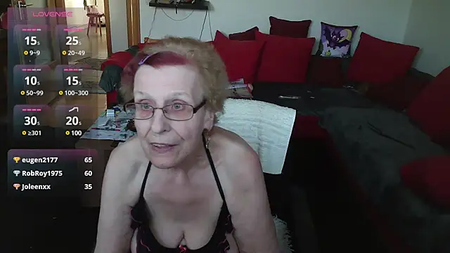HeisseomaOriginal online show from 17, 2, 2025