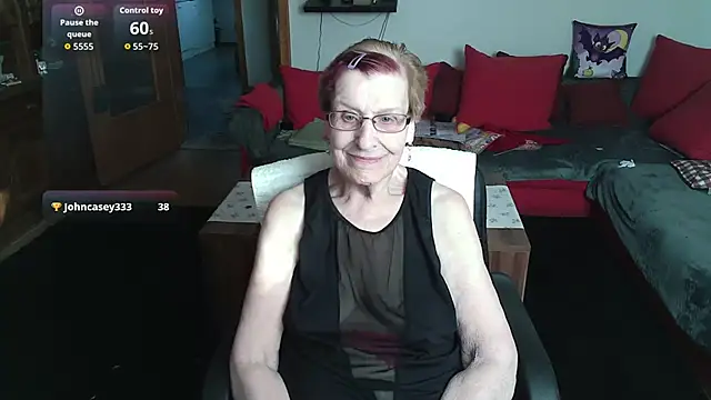 HeisseomaOriginal online show from 19, 3, 2026