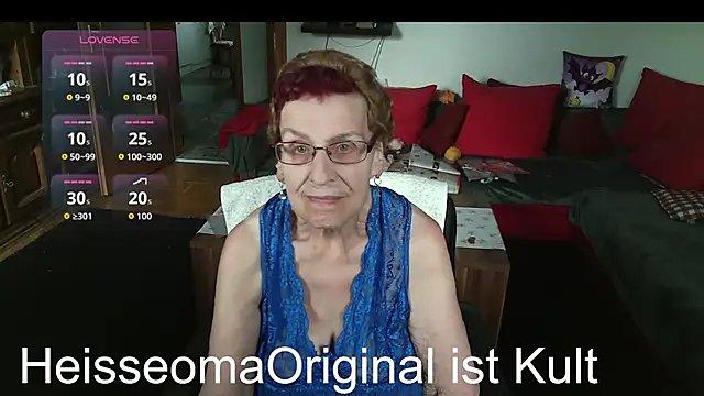 HeisseomaOriginal online show from 11, 6, 2026