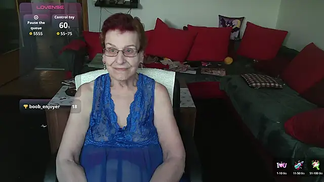 HeisseomaOriginal online show from 19, 1, 2026