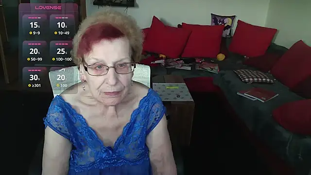 HeisseomaOriginal online show from 11, 1, 2026