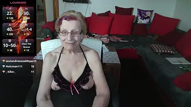 HeisseomaOriginal online show from 23, 2, 2025