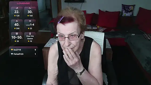 HeisseomaOriginal online show from 15, 3, 2026