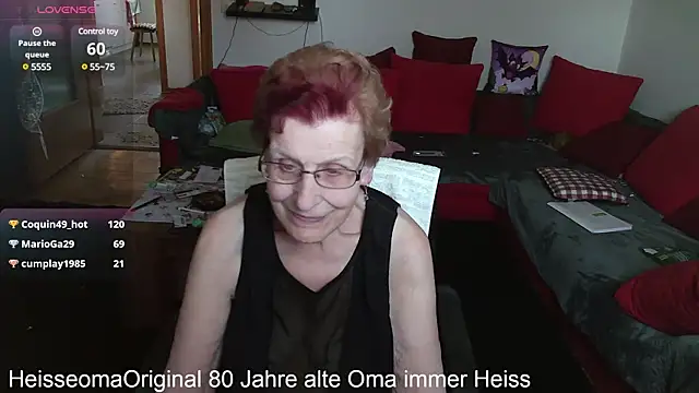 HeisseomaOriginal online show from 16, 3, 2025