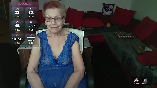 HeisseomaOriginal online show from 27, 11, 2025