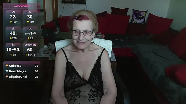 HeisseomaOriginal online show from 18, 2, 2025
