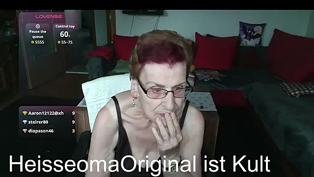 HeisseomaOriginal online show from 7, 6, 2026