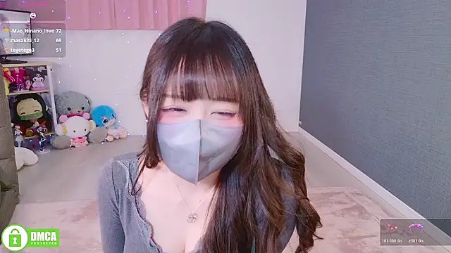 -M Hinano  online show from 4, 12, 2025