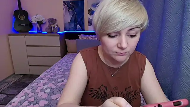 BlondPearl online show from 25, 5, 2026