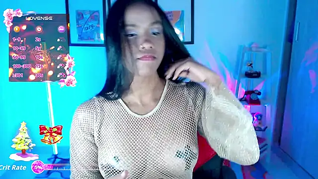 Snapshot of Aaliyahas chatting on 18, 12, 2025 Aaliyahas online show from 18, 12, 2025